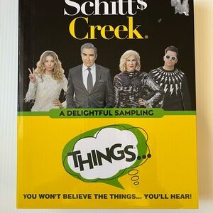 Schitts Creek A Delightful Sampling Things Card Game 100 Topic Cards New